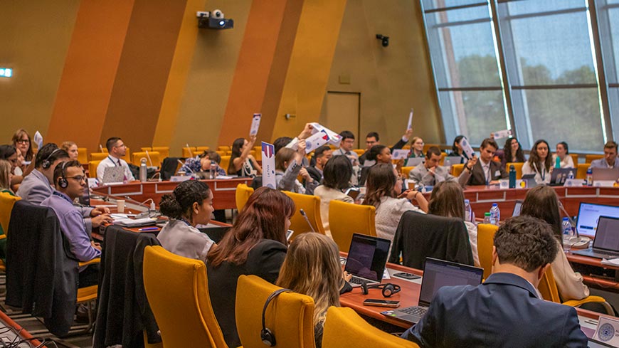 Une participante à l’édition 2024 du CoEMoN : « Nous devons défendre la démocratie chaque jour, partout, parce qu'en un clin d'œil, nous pouvons la perdre»